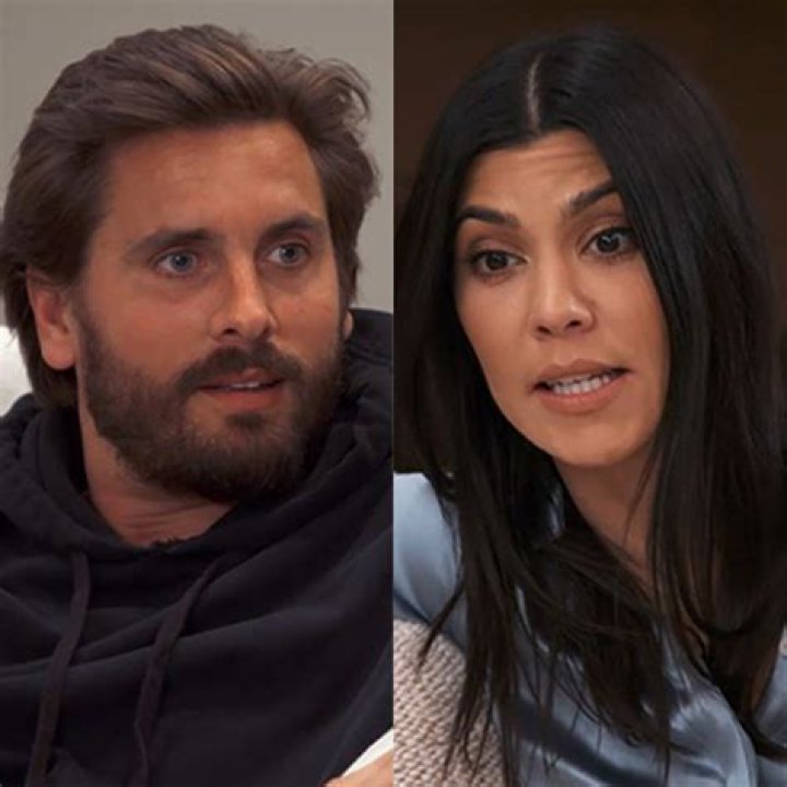 Scott Disick Kourtney Kardashian Fight