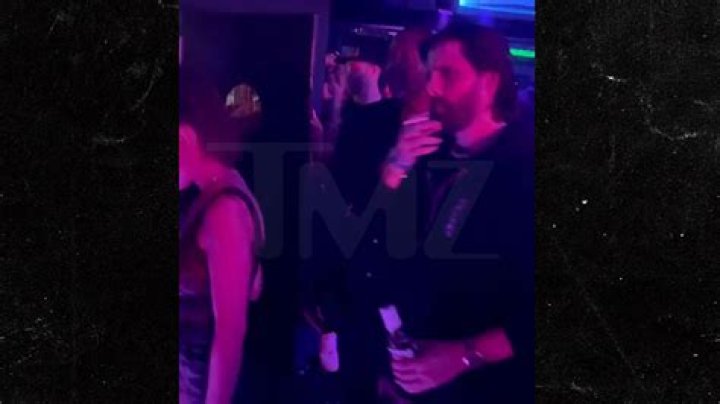 Scott Disick Parties In NYC Strip Club 1 Day After Kourtney & Travis’ Wedding