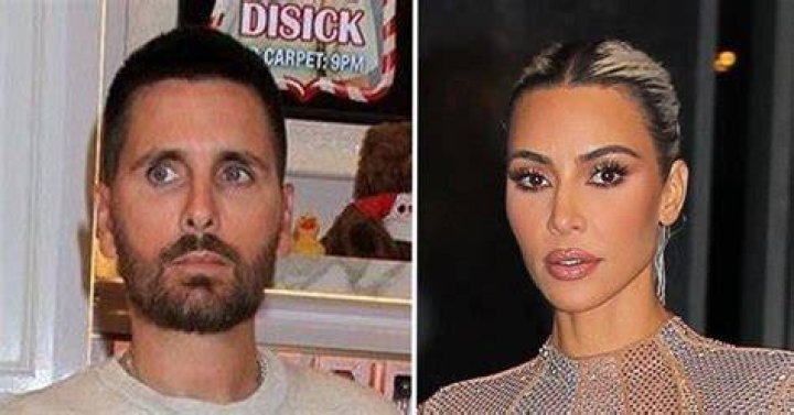 scott disick reacts kim k met gala prep