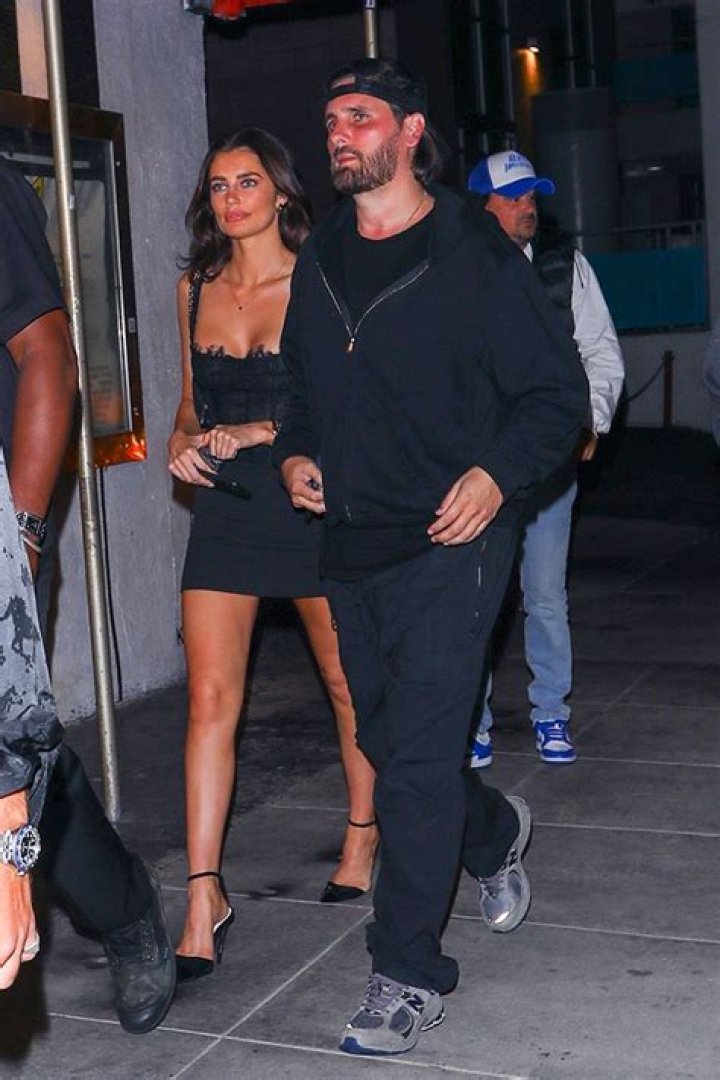 Scott Disick, Rebecca Donaldson 'The Kardashians' TV Show premiere, Los Angeles, Califrnia, USA - 07 Apr 2022