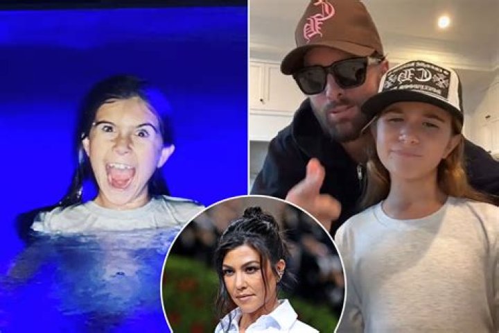 Scott Disick Reunites With Daughter Penelope For ‘Pool Day’ After Leaving Rehab — See Pic