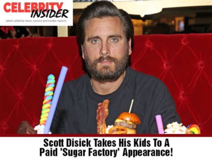 Scott Disick takes his kids to Nobu Malibu