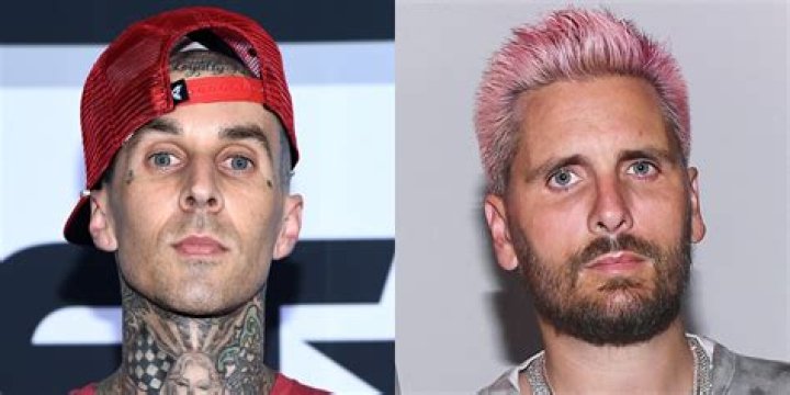 Scott Disick, Travis Barker
