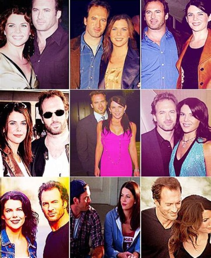 Scott Patterson Lauren Graham