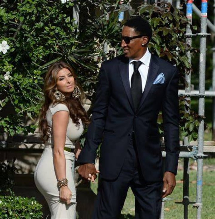 Scottie & Larsa Pippen on the red carpet