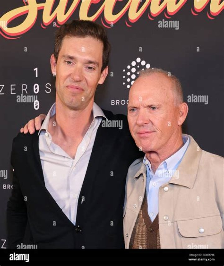 Sean Douglas, Michael Keaton