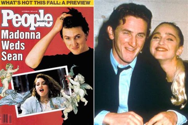 Sean Penn & Madonna