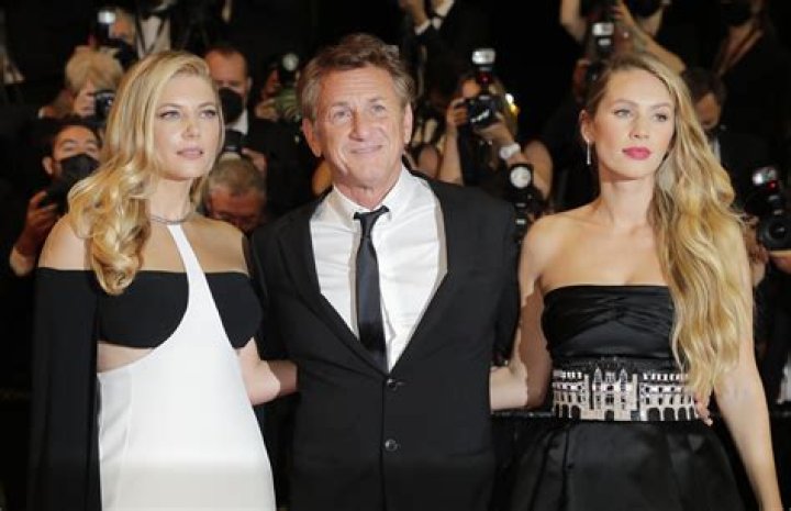 Sean Penn’s Daughter Dylan, 30, Rocks Stunning Silver Gown While Joining Dad At Charity Event