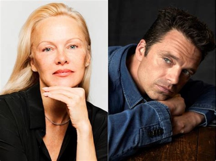 Sebastian Stan, Pamela Anderson & Tommy Lee