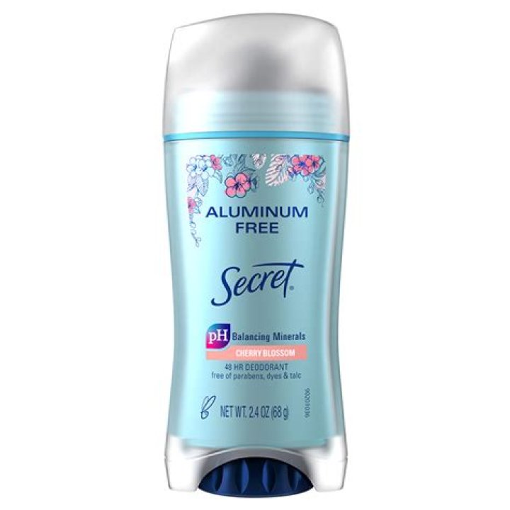Secret Honey Dew Aluminum Free Deodorant, $5, drugstores