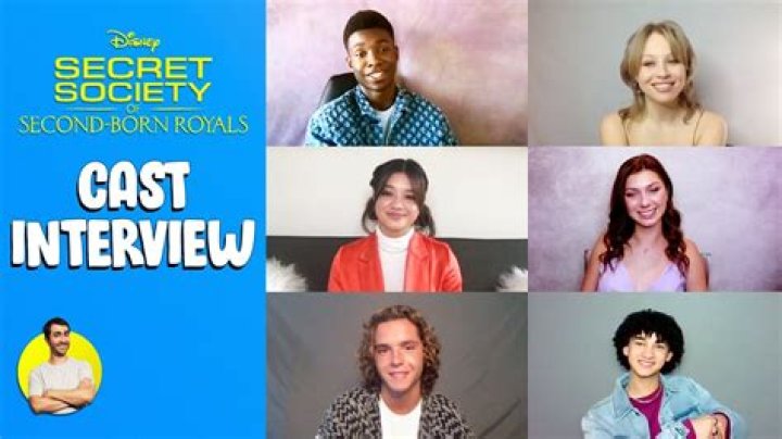 ‘Secret Society Of Second-Born Royals’ Cast Talks New Movie: Interview – Hollywood Life