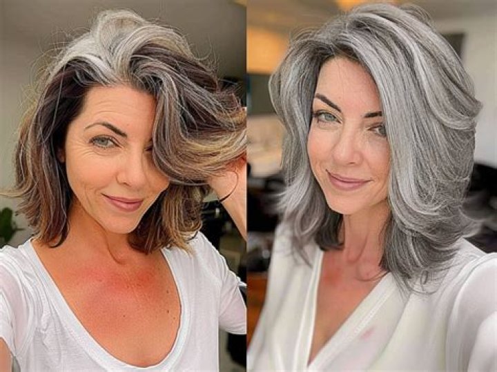 See Him Rocks Grey Hair & More Wild Looks – Hollywood Life