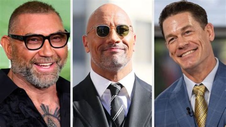 See Photos Of Actor & Pro Wrestler – Hollywood Life