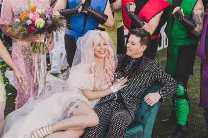 See Pics Of Nuptials – Hollywood Life