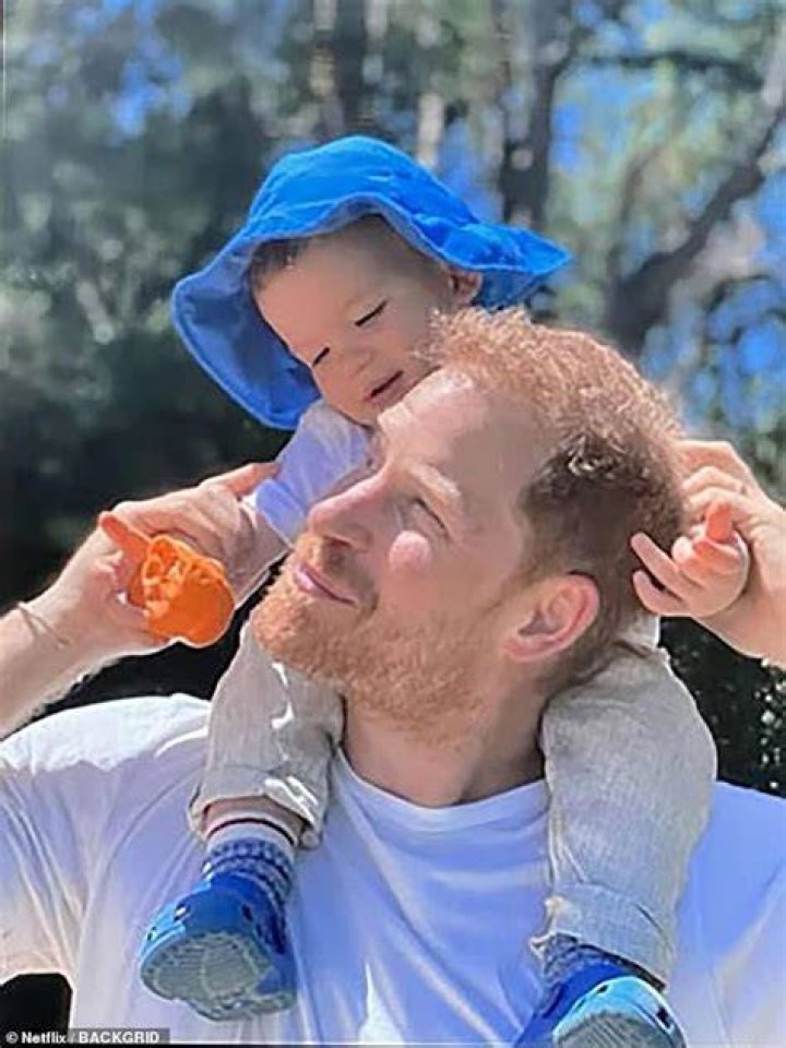 See Pics Of Prince Harry’s Son – Hollywood Life
