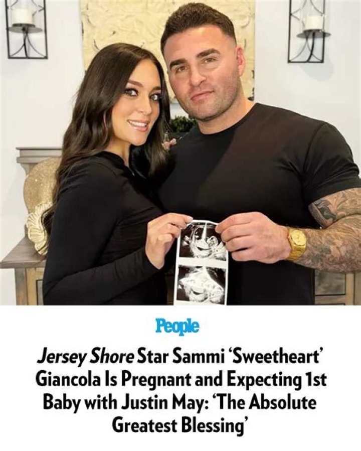 See Pregnant Pics Of ‘Jersey Shore’ Star – Hollywood Life