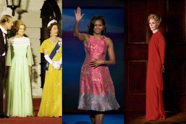 See The First Lady’s Gorgeous Fashion In Photos – Hollywood Life