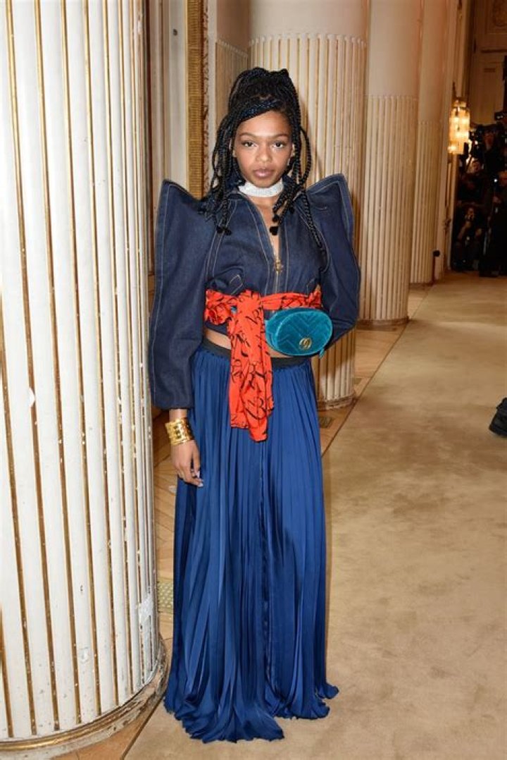 Selah Marley At Paris Fashion Week