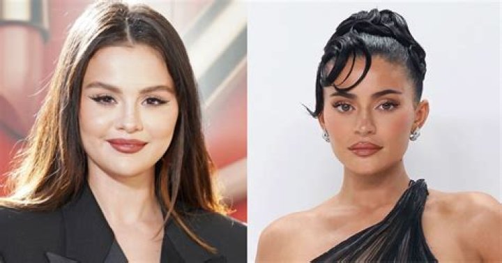 selena and kylie feud