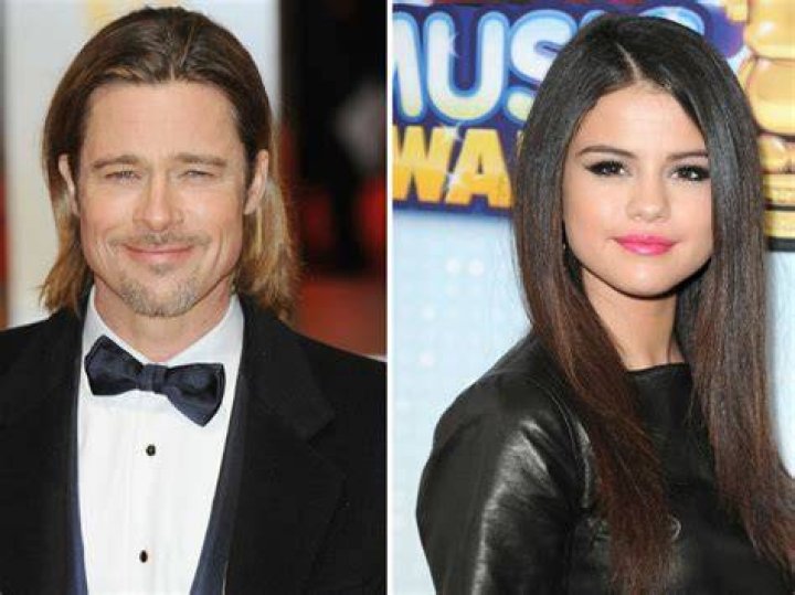 Selena Gomez & Brad Pitt