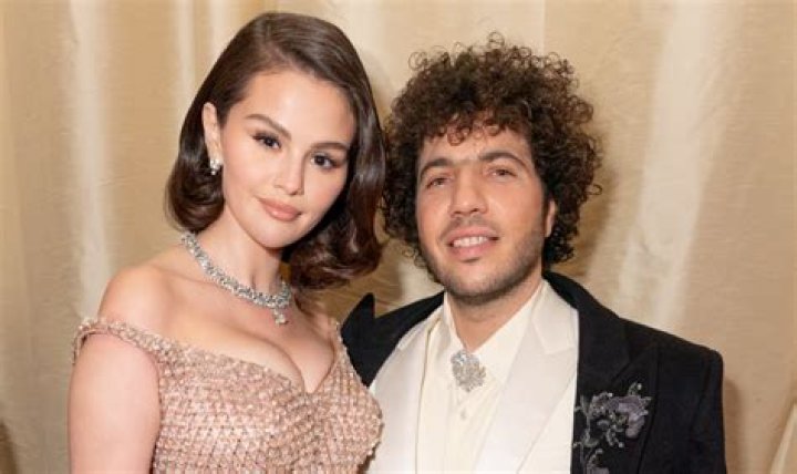 Selena Gomez and Benny Blanco 