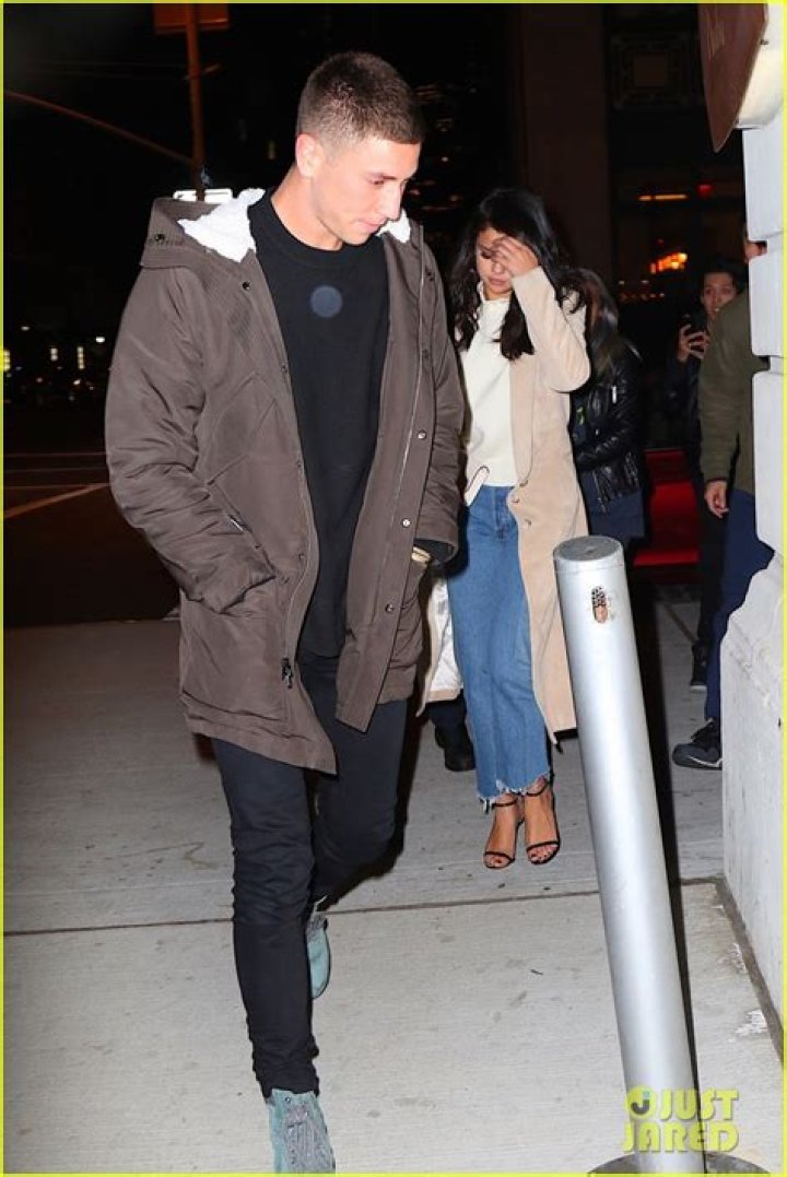 Selena Gomez and Samuel Krost