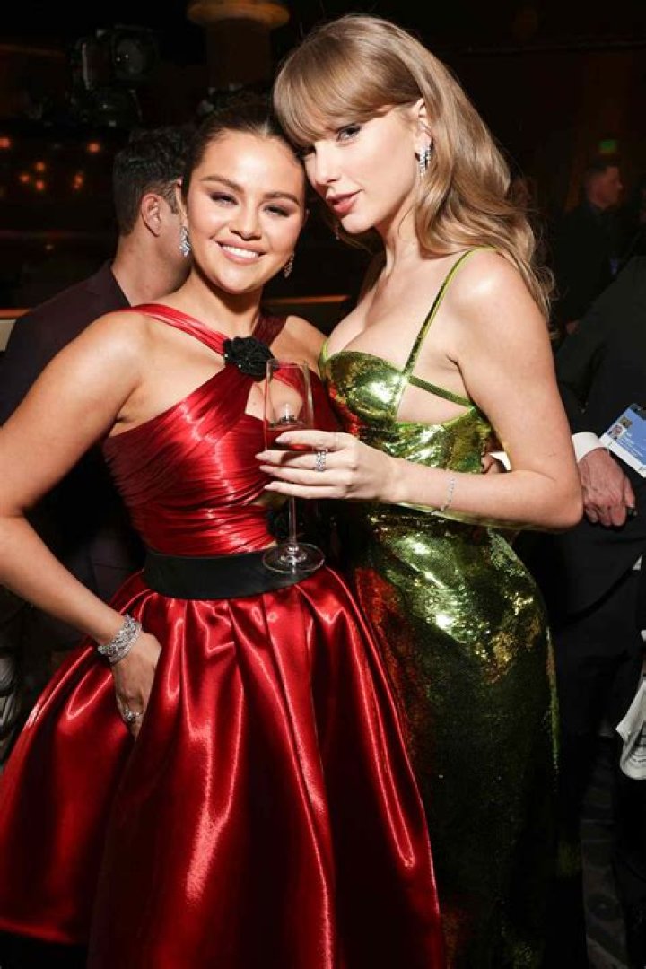 Selena Gomez and Taylor Swift 58th Annual Grammy Awards, Arrivals, Los Angeles, America - 15 Feb 2016