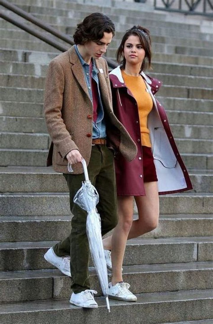Selena Gomez And Timothee Chalamet