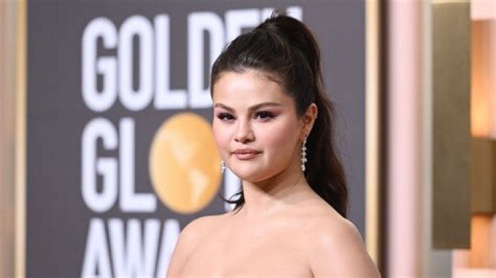 Selena Gomez at 2023 Golden Globes