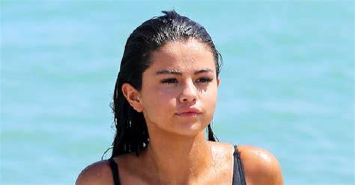 selena gomez bathing suit