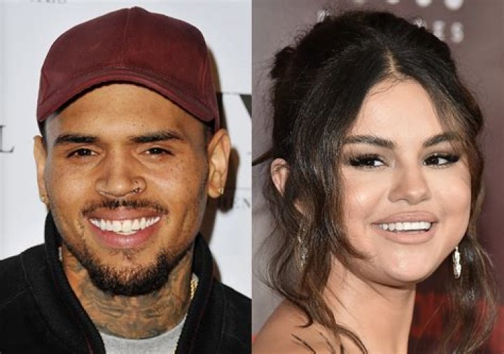 Selena Gomez Crush Chris Brown
