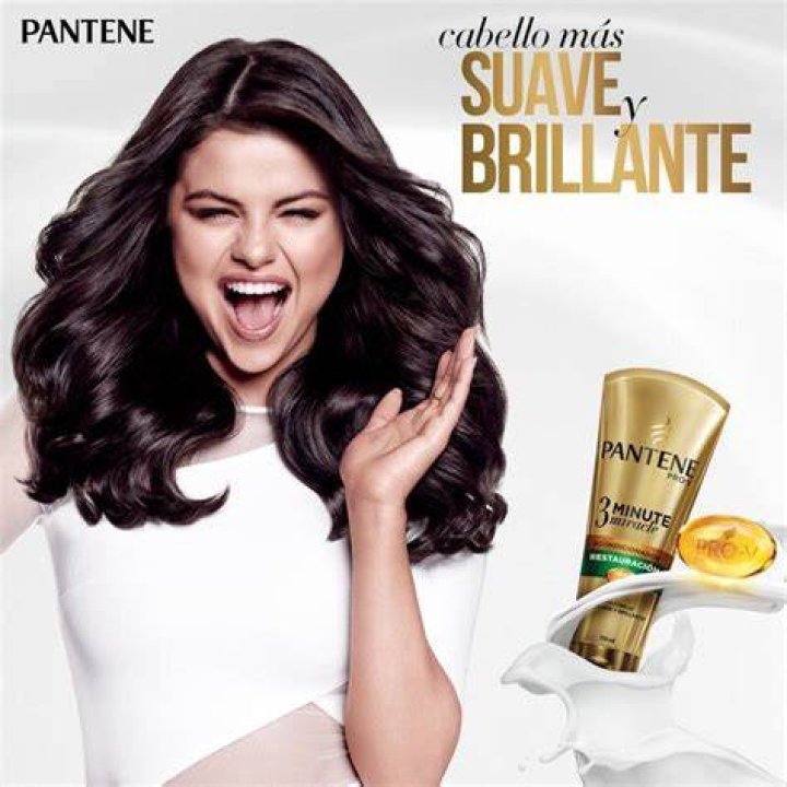 Selena Gomez for Pantene