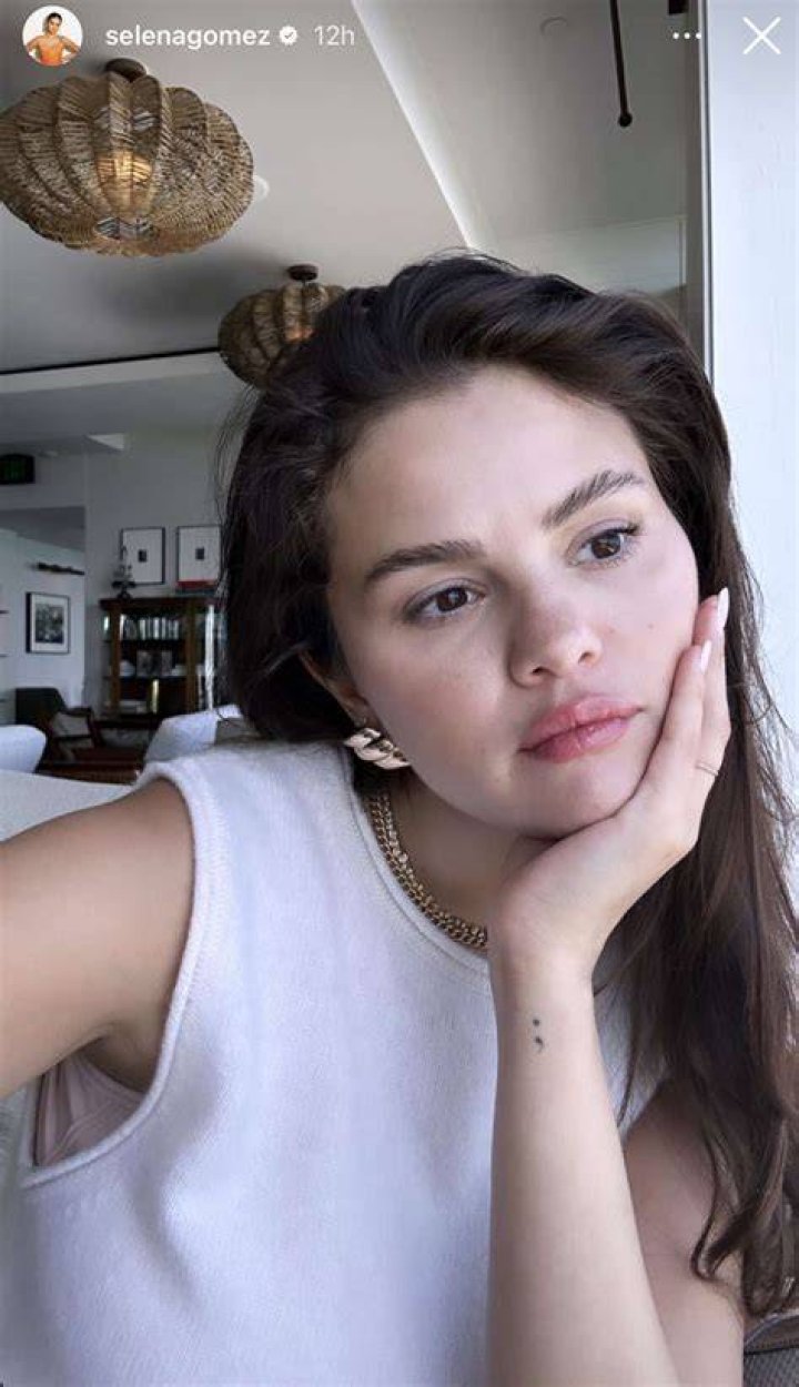 Selena Gomez Instagram Selfie Beauty