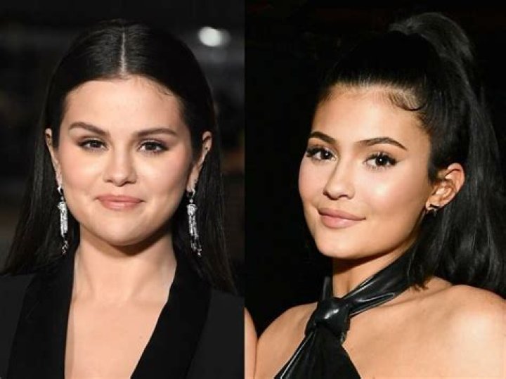 Selena Gomez Kylie Jenner