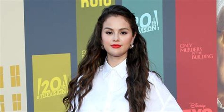 Selena Gomez Rocks Rainbow Hair & Louis Vuitton Jacket In New Pics