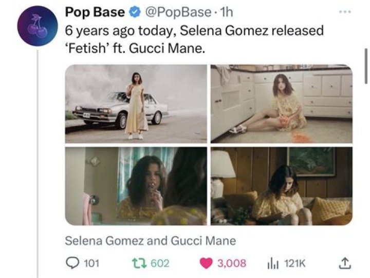 Selena Gomez’s ‘Fetish’ Video — PICS