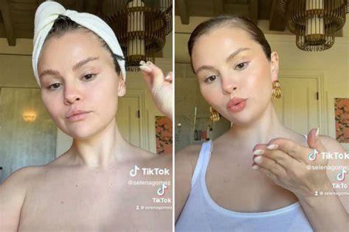 Selena Gomez TikTok