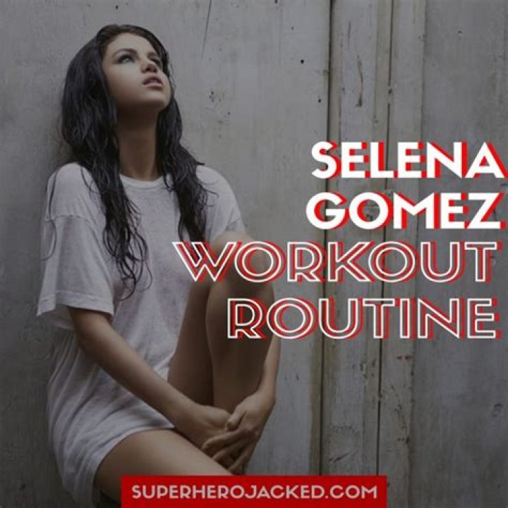 Selena Gomez Workout Secrets