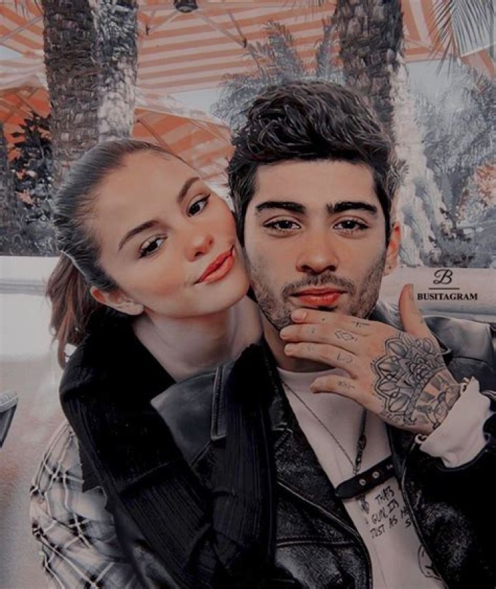 selena gomez,zayn malik