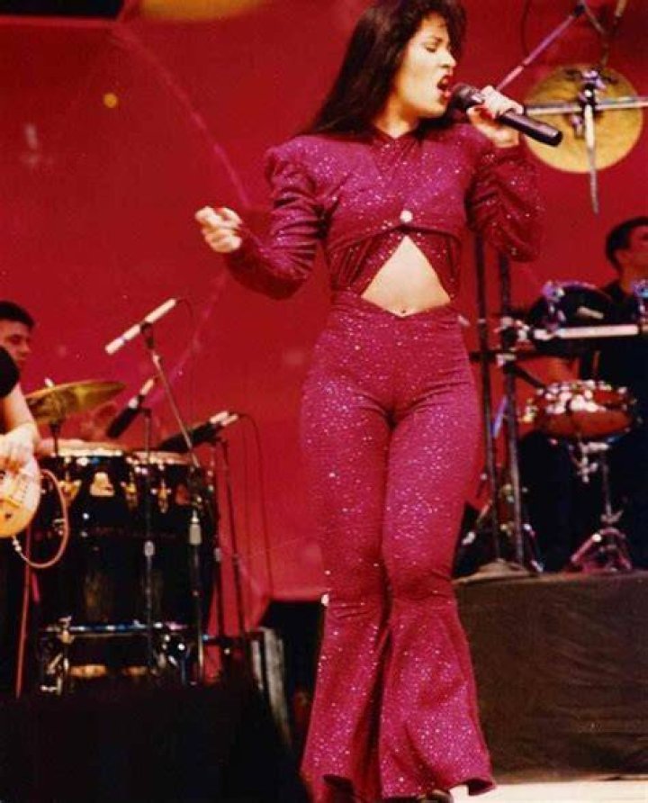 Selena Quintanilla Dazzles