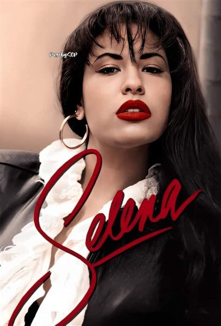 Selena Quintanilla In Red Lipstick
