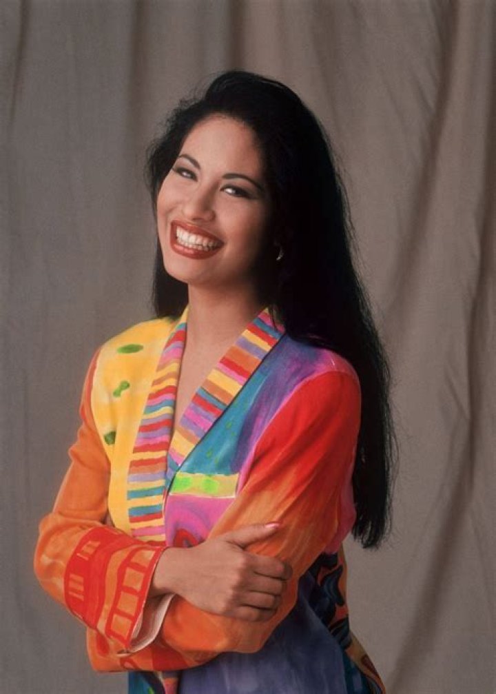 Selena Quintanilla Looks Sweet