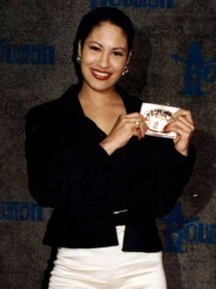 Selena Quintanilla Smiles