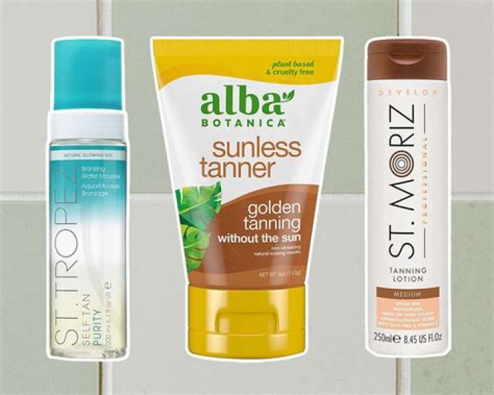 self tanner