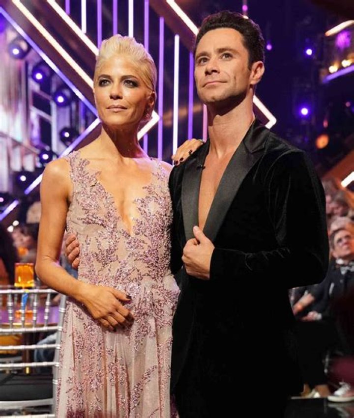 Selma Blair & Sasha Farber On Most Memorable Year Night