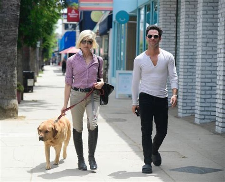 Selma Blair and Sasha Farber