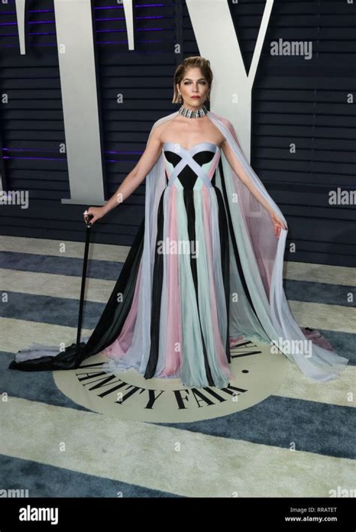 Selma Blair Vanity Fair Oscar Party, Arrivals, Los Angeles, USA - 24 Feb 2019