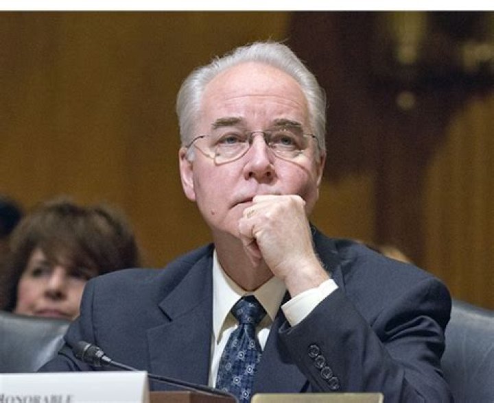 Senate Democrats Boycotting Tom Price