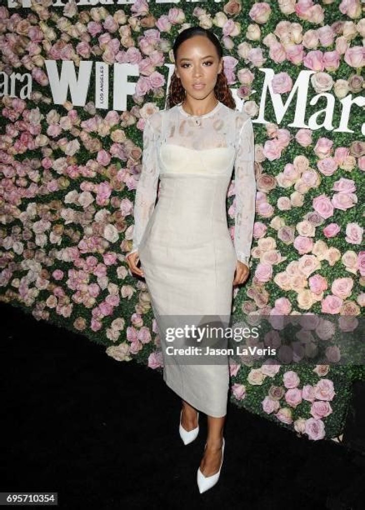 Serayah At Max Mara Event
