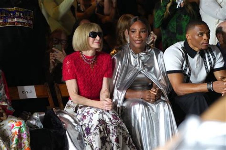 Serena Williams & Anna Wintour